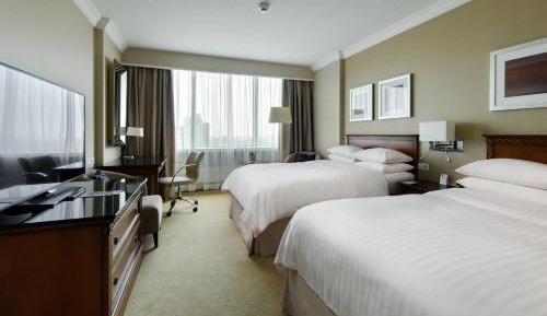 Executive Room, Club lounge access, Guest room, 2 Double