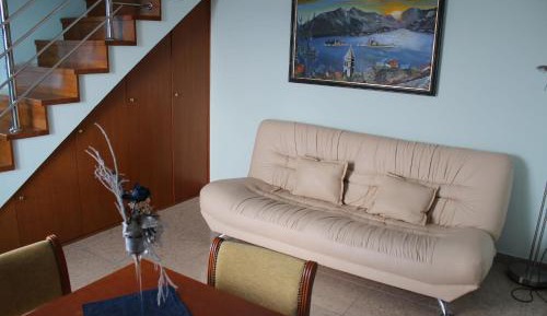 Duplex one Bedroom Apartment with Balcony and Sea View