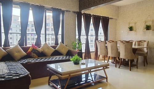 Three-Bedroom Apartment