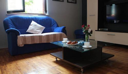Two-Bedroom Apartment with Terrace