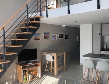 Studio Apartment