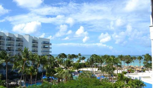 Partial Ocean View Room, 2 Queen Beds