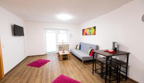 Apartment with Balcony