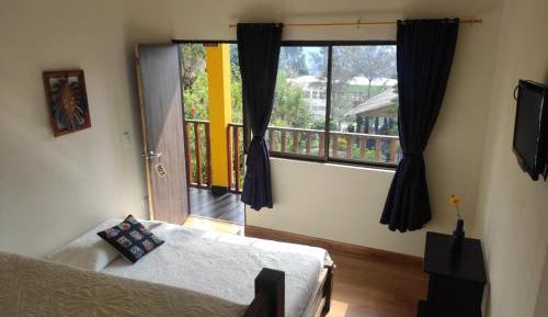 Quadruple Room with Garden View
