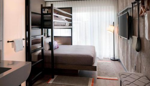 Queen Room with Twin Loft
