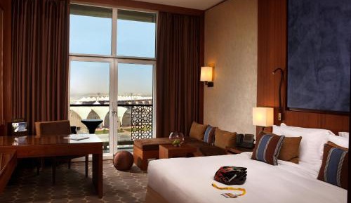 Standard Room - King Bed with Balcony