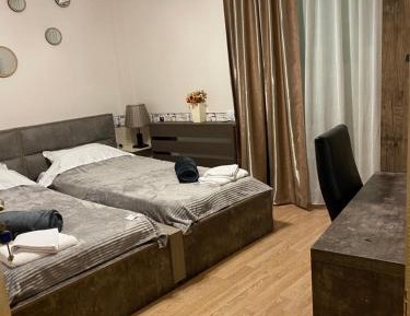 Twin Room with Balcony