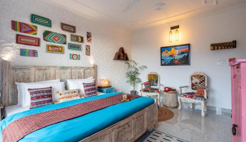 Luxury Boutique Room with Balcony