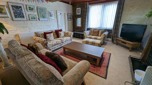 Family Room with Bathroom