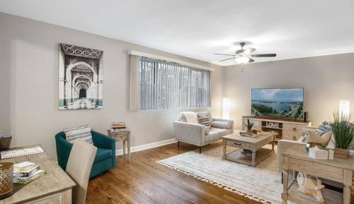 Three-Bedroom Apartment