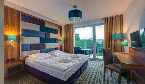 Deluxe Double Room with Balcony