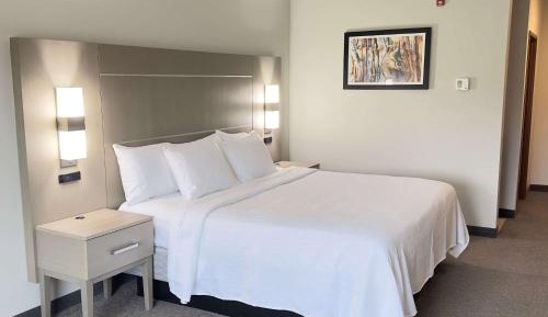 King Room with Mobility Access and Bathtub with Grab Bars, Non-Smoking