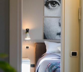 One-Bedroom Apartment with Balcony and City View
