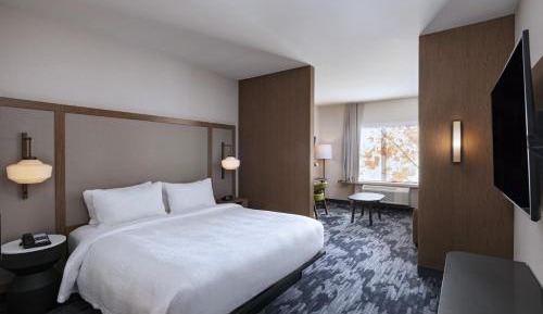 Executive King Suite with Sofa Bed