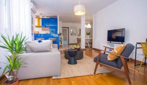 Two-Bedroom Apartment with Balcony