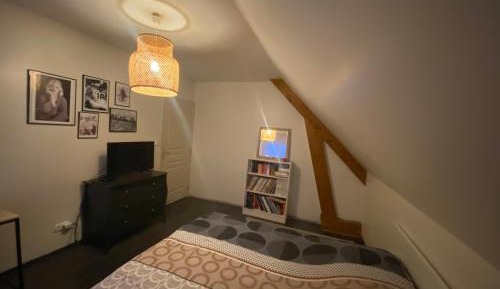 Double Room with Shared Bathroom