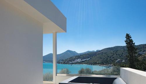 Junior Suite Sea View - Outdoor Jacuzzi