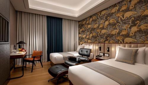 Twin Room with Balcony