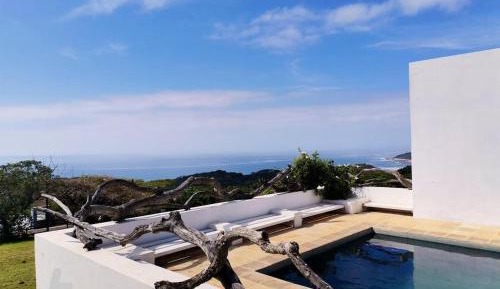Deluxe Double Room with Balcony and Sea View
