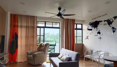 Three-Bedroom Apartment