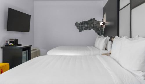 Guest room, 2 Queen
