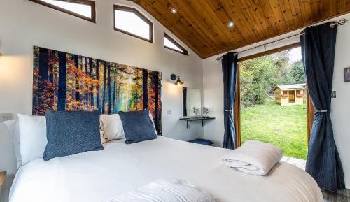 Two-Bedroom Log Cabin