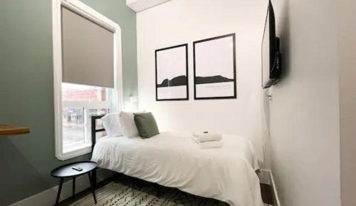 Single Room with Bathroom