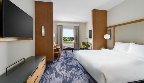 King Suite with Sofa Bed