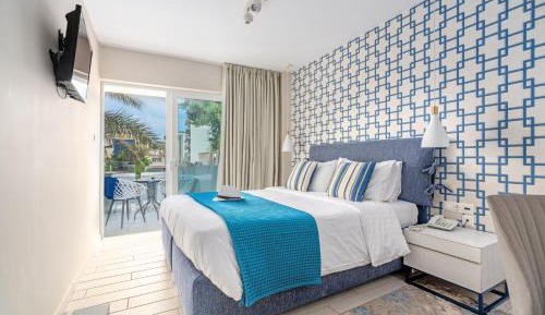 Standard Double Room with Balcony & Side Sea View