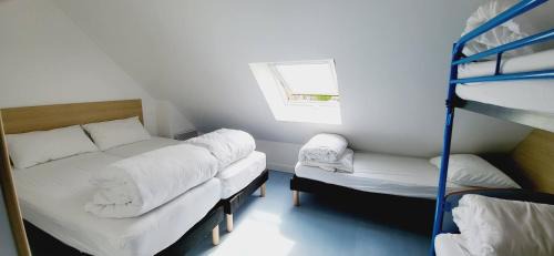 Family Room with Private Bathroom (2 Adults + 3 Children)