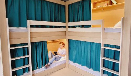 Bed in 10-Bed Mixed Dormitory Room