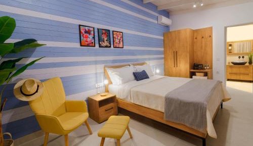 Junior Suite with Garden View
