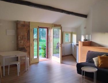 Studio with Garden View