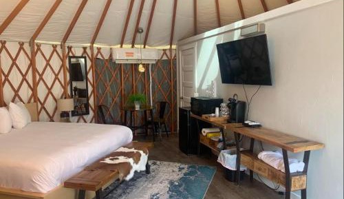 Ash Yurt