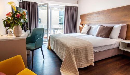 Superior Double Room with Balcony