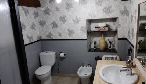 Family Room with Bathroom