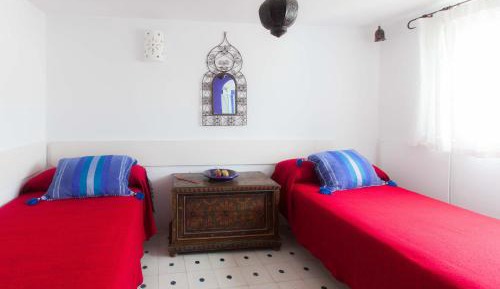 Double Room with Two Single Beds
