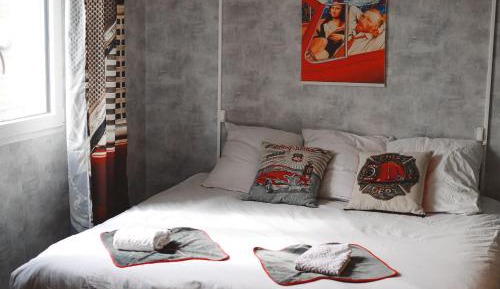 Double or Twin Room with View