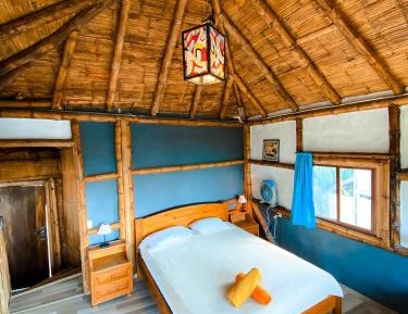 Double Room with Balcony and Sea View