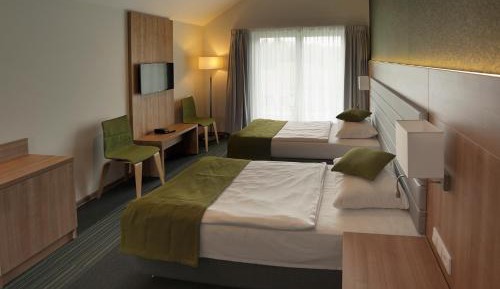 Double or Twin Room with Terrace