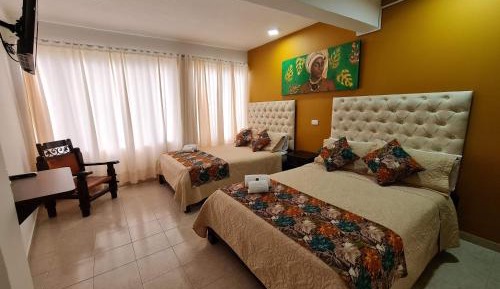 Family Double Room