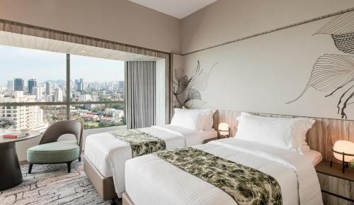 Studio Deluxe Twin City View