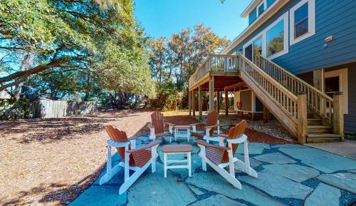 Four bedroom holiday home 