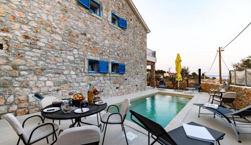Villa with Sea View