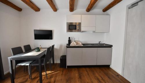 Apartment with Mountain View
