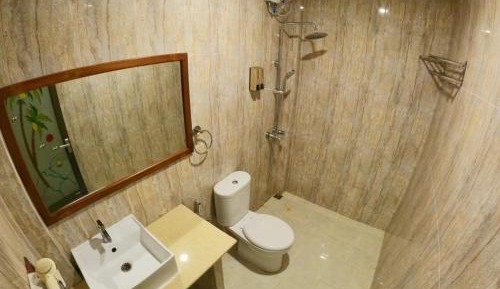 Deluxe Double Room with Balcony and Sea View