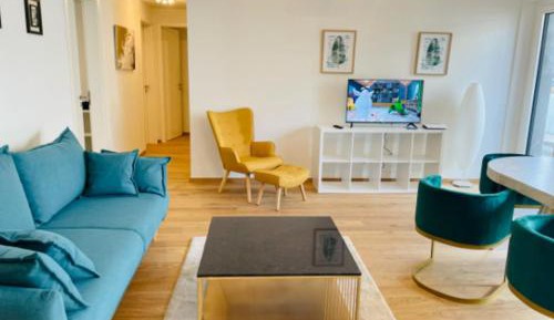 Three-Bedroom Apartment