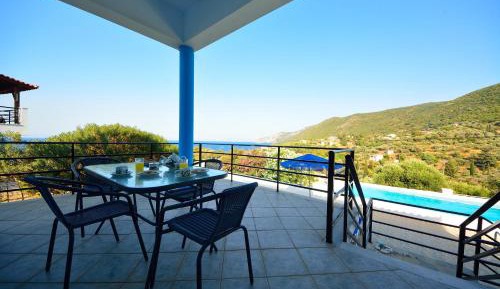 House 2 - Two-Bedroom Villa with Private Pool (2-6 Adults)