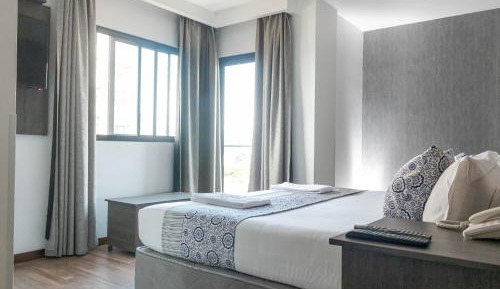 Deluxe Double Room with Back Balcony