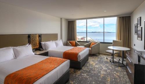 Twin Room with Harbor View
